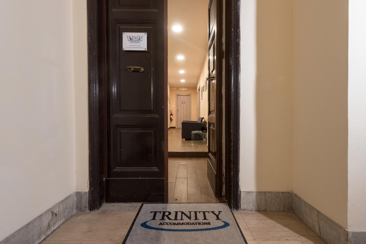 Trinity Luxury Rooms Рим Экстерьер фото